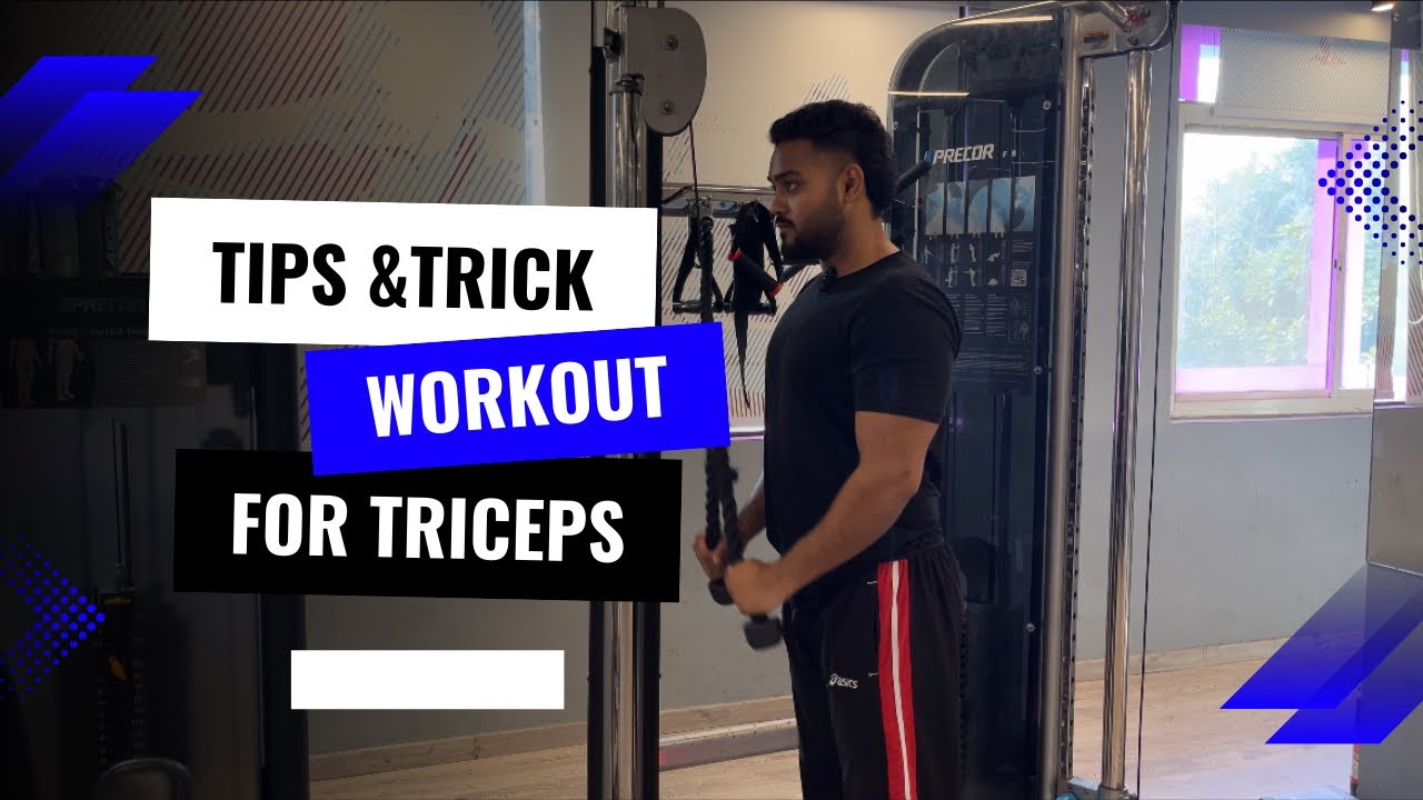 Triceps h tooh mumkin h🦁🦁😎😎😎