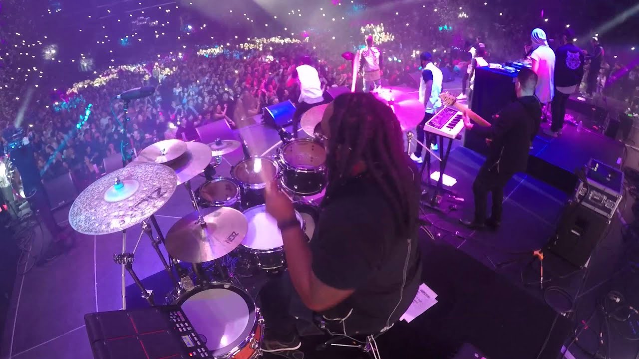 J Balvin | Justin Beiber - Sorry Remix live at Staples Center