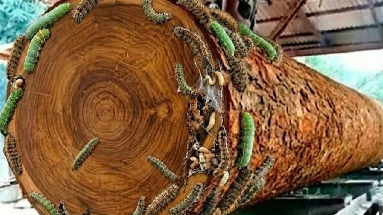 Teak wood eternal golden dragon cultivator