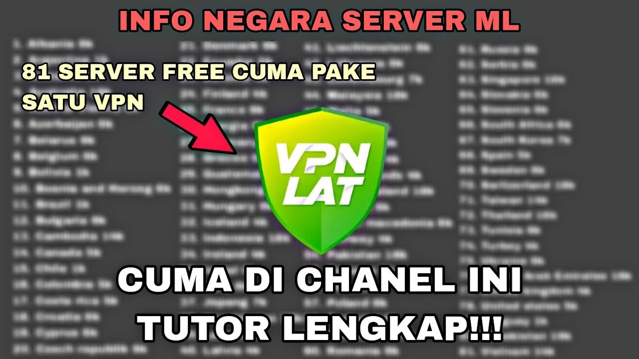 CARA BUAT AKUN ML ALL SERVER!!!! CARA MEMBUAT AKUN ML SERVER LUAR