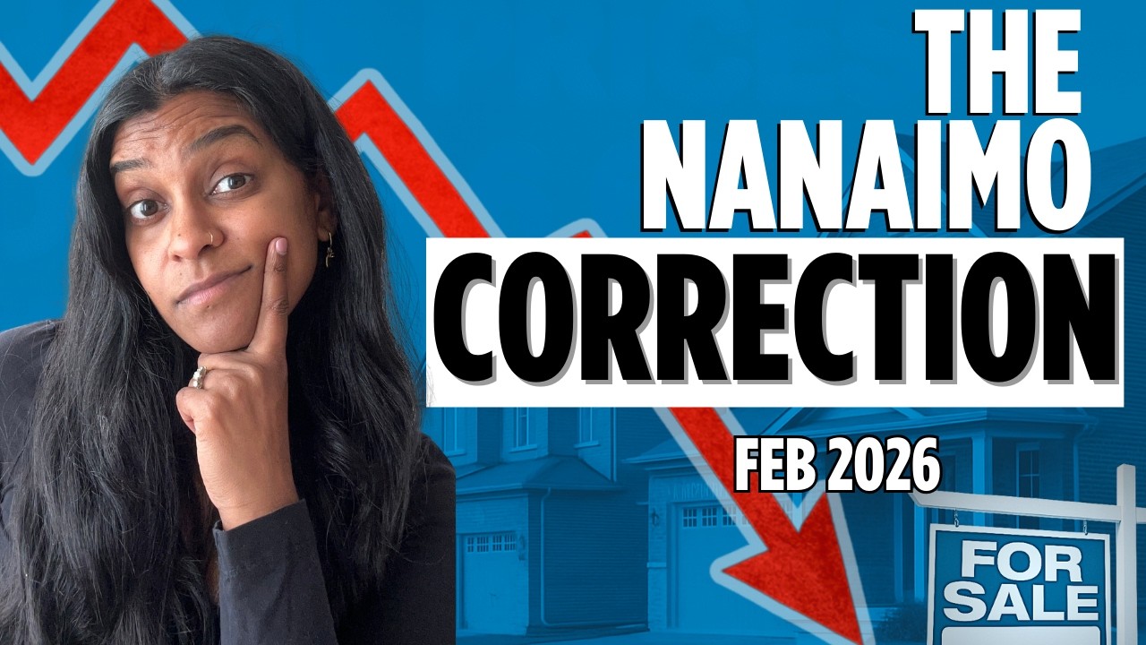 The Nanaimo Housing Situation is CRAZY | February 2026 Market Update