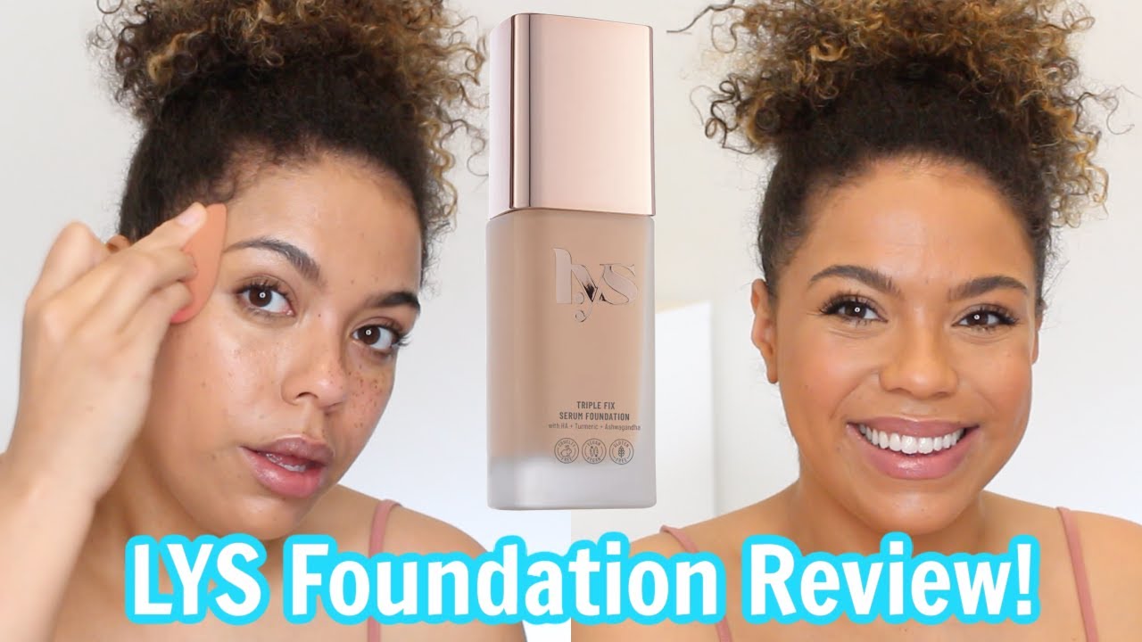 LYS Foundation Review + Wear Test!