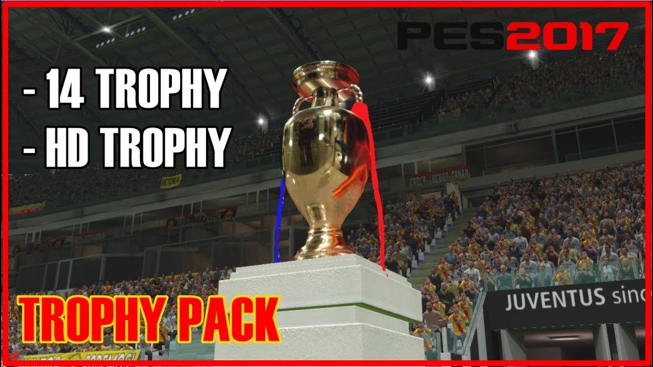 Cara Menambahkan Trophy PES 2017 | TOTORIAL PES