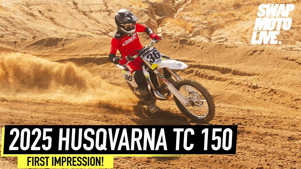 Is the 2025 Husqvarna TC 150 TWO-STROKE a Dream Ride?