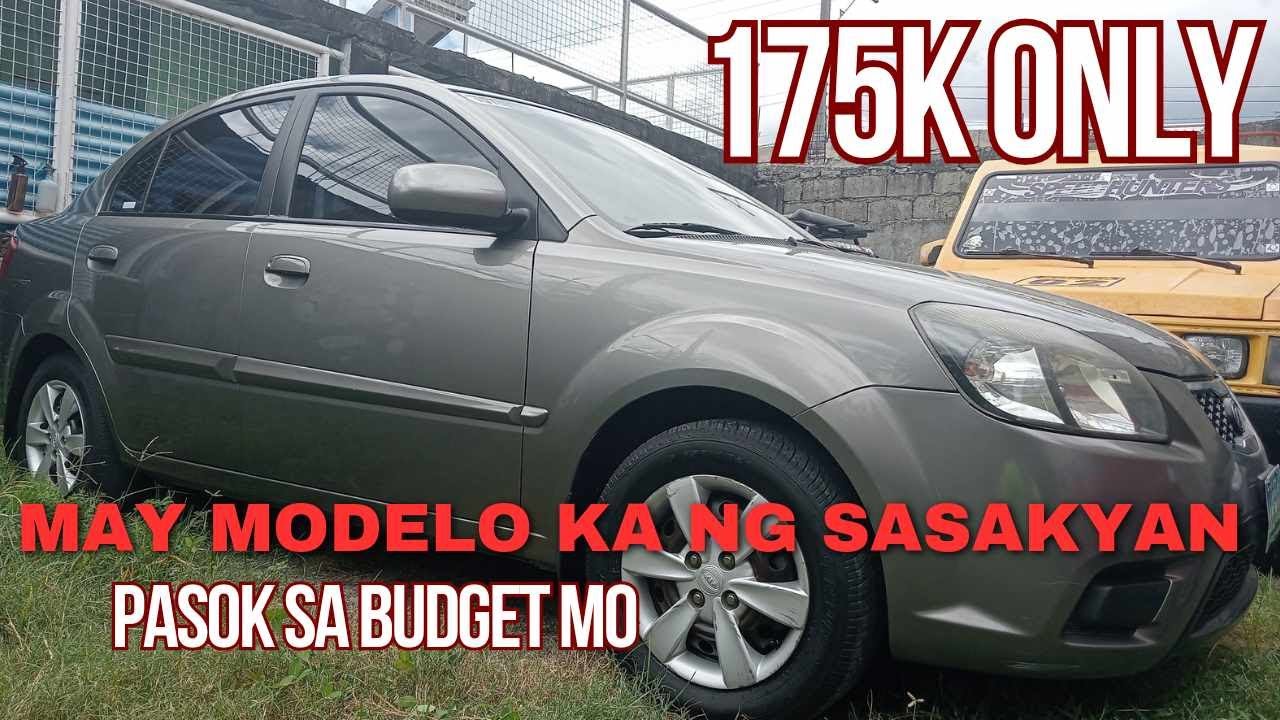 NAPAKA MURANG KIA RIO