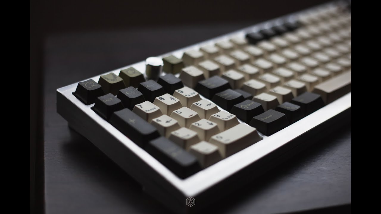 HEX.6C Proto (Raw Alu) with Stock Gateron Yellows Sound Test [ASMR]