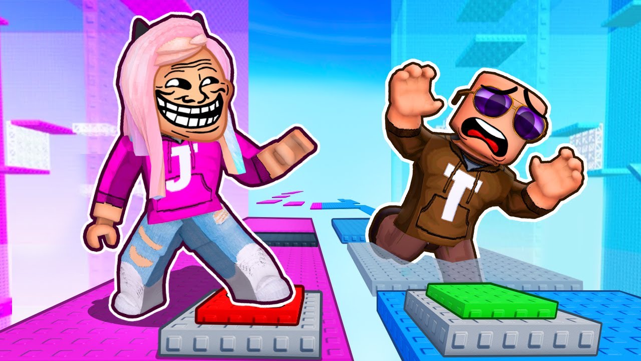 Boys vs Girls Troll Tower & Slap Tower 5