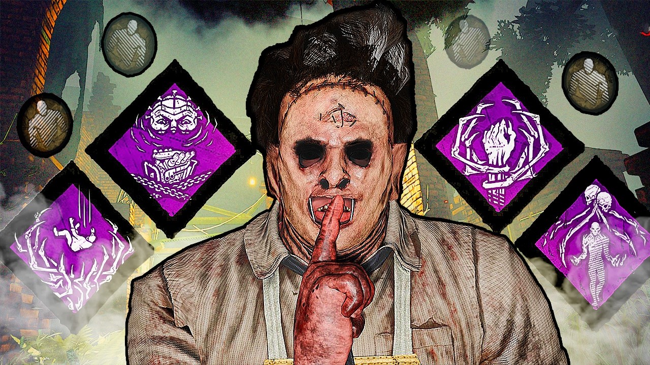 ESTAS PERKS HACE QUE TODOS LOS KILLERS SEAN DE SIGILO en DBD!!!
