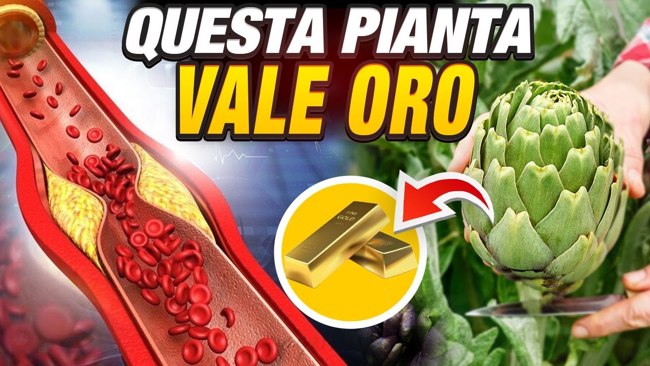 BENEFICI DEL CARCIOFO: ECCO PERCHE' DOVRESTI MANGIARLO  SPESSO ❤️