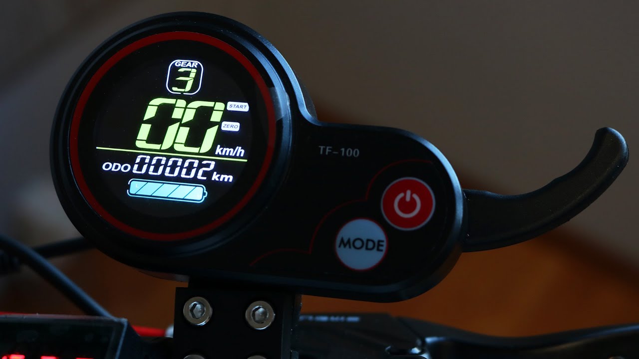 Engwe Y600 - Display, Settings & Functions