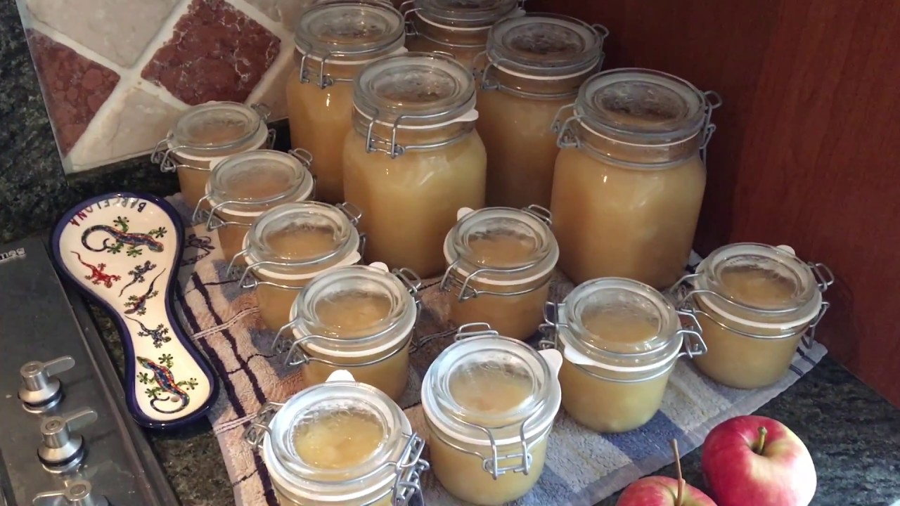 Appelmoes zonder suiker wecken