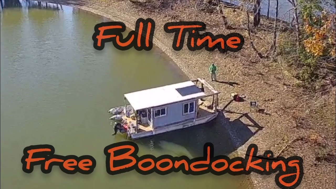 #217 Systems Update, Exploring Robert's Creek Full Time Life on a Houseboat