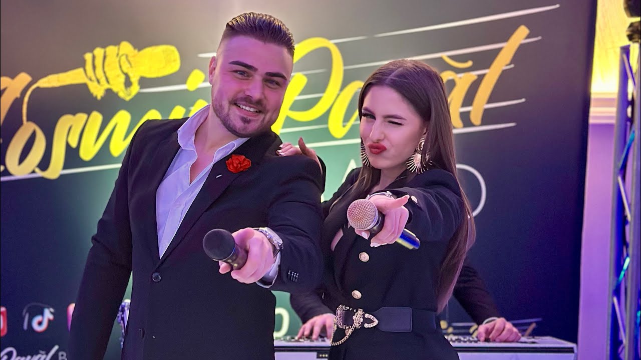 ⭐️Cosmin Paval Band in colaborare cu Lavinia ⭐️- Colaj de petrecere Live 🔴