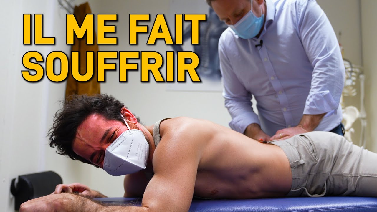 Ce spécialiste du dos me fait du mal pour mon bien ! ( vis ma vie de kiné épisode 1 )