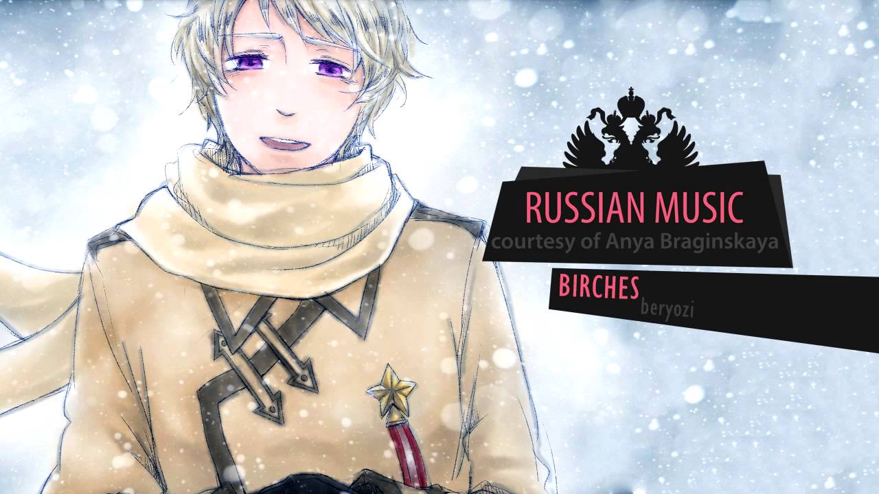 APH Hetalia - Russia - Birches