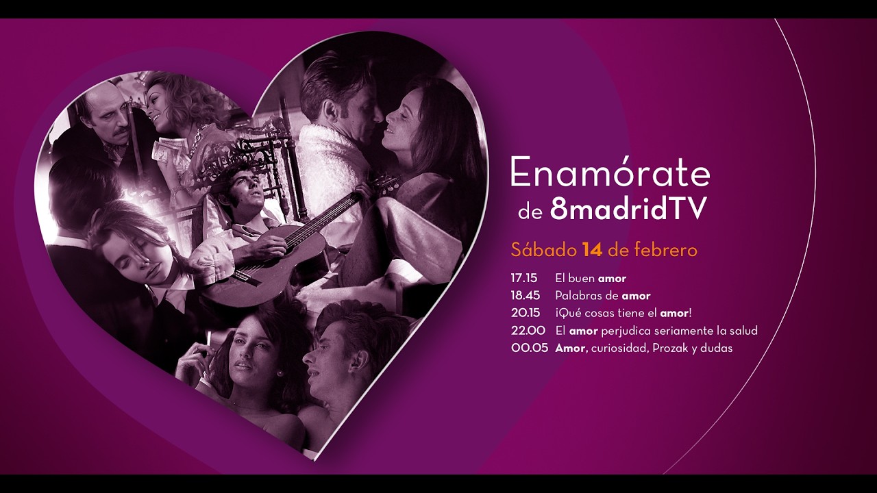 ENAMÓRATE DE 8MADRID - 14 DE FEBRERO