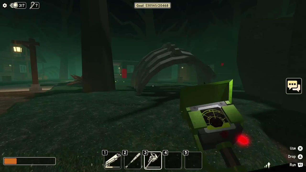 Playing Roblox games