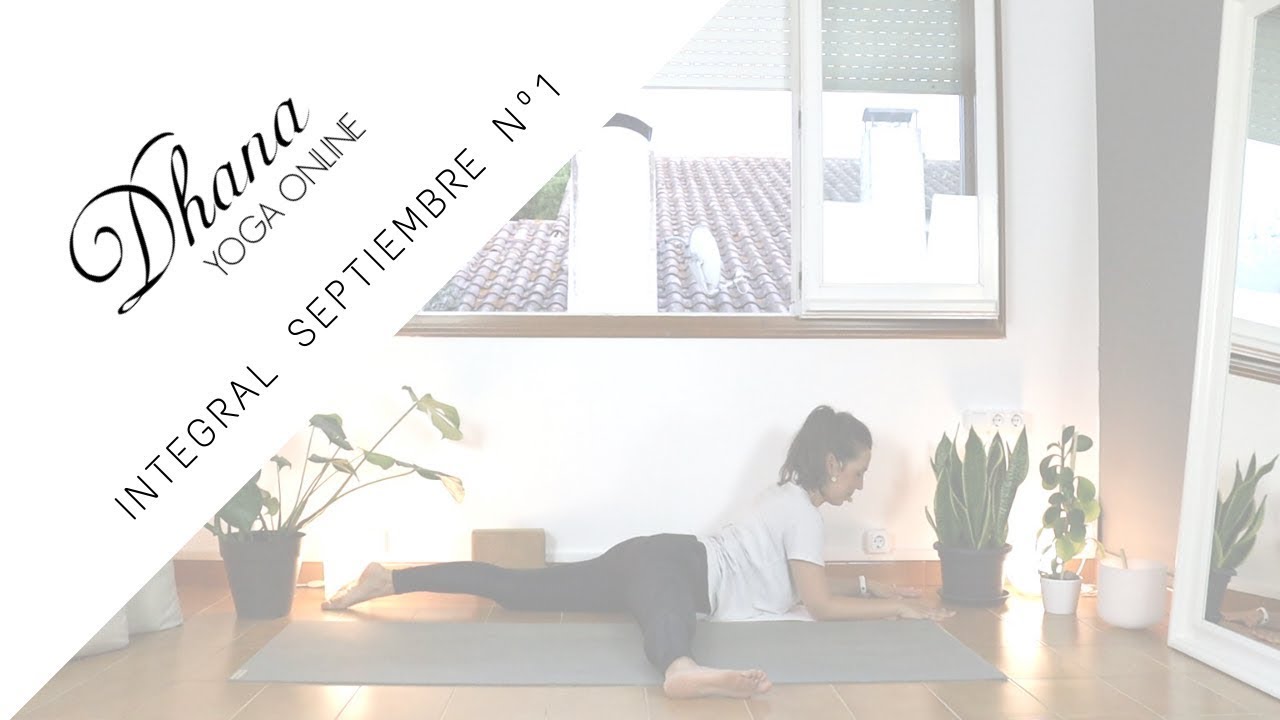 CLASE DE YOGA INTEGRAL #yogaencasa