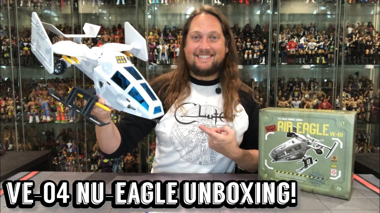 Fans Hobby VE-04 Unboxing & Review! Time To Fly Like A Hawk!