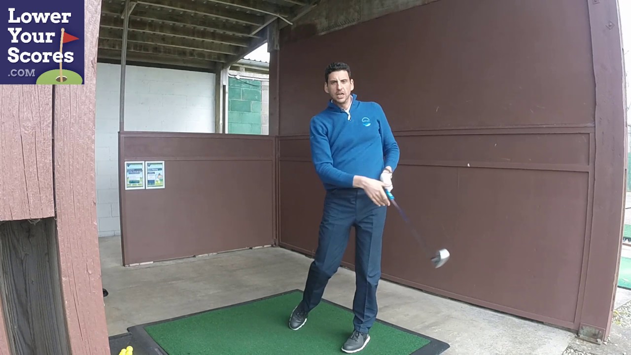 Stop hitting high weak iron shots