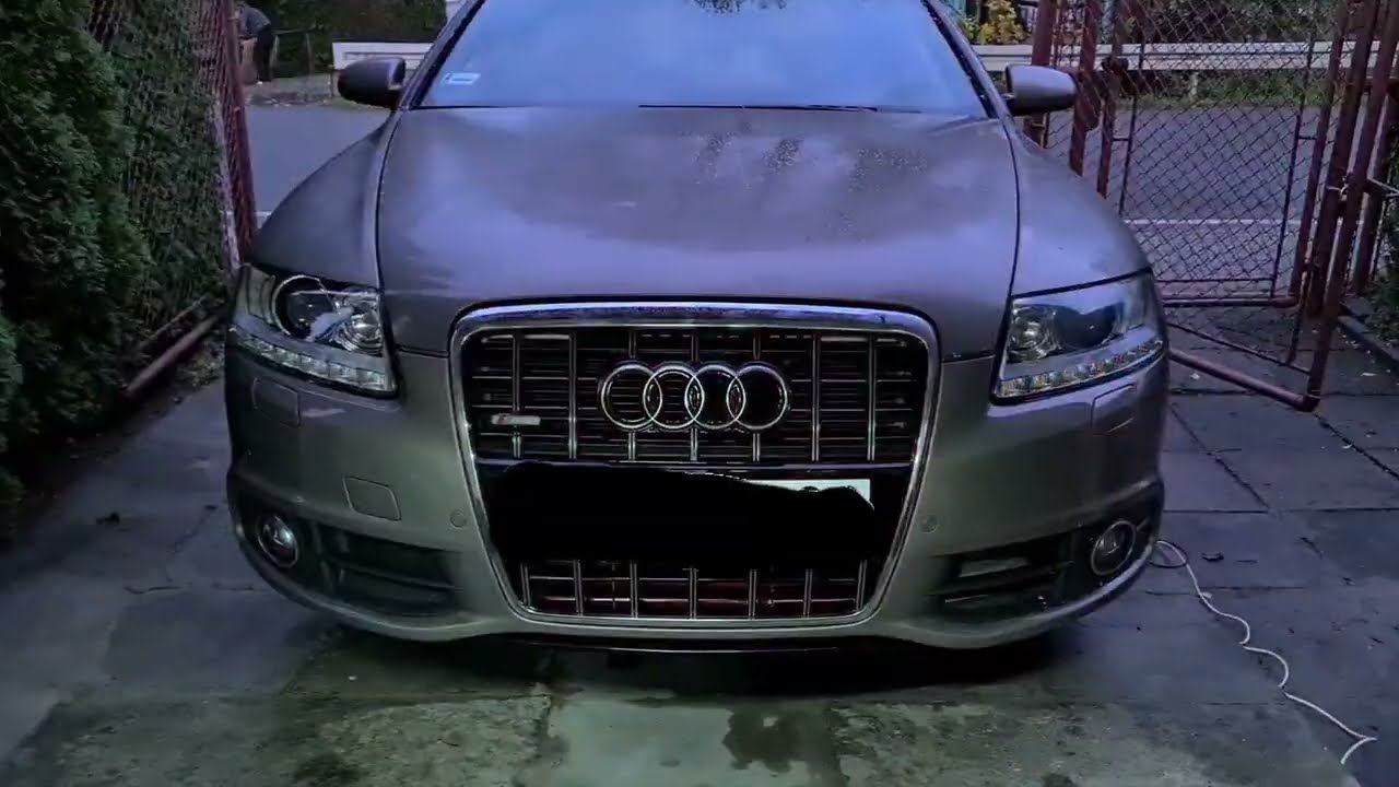 Audi A6 C6 4F Dynamiczny Kierunkowskaz LED Matrix Dynamic Turn Signal