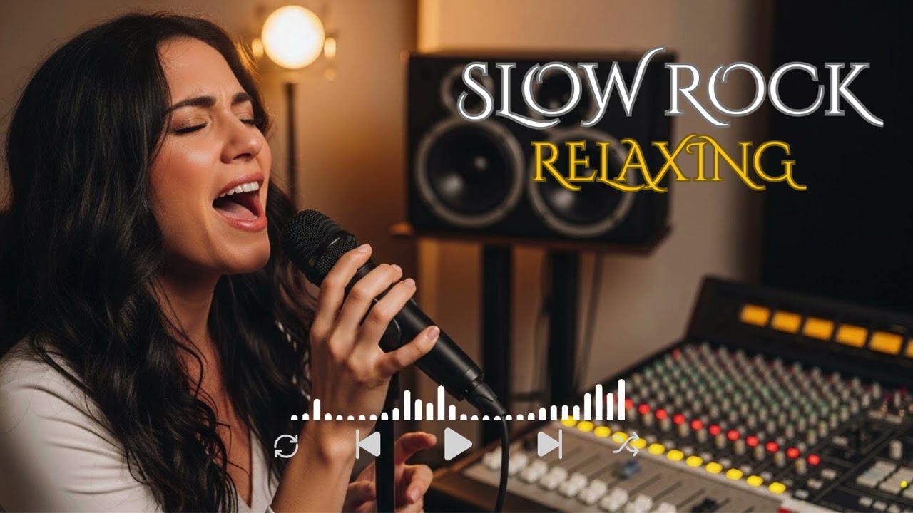Slow Rock Calm Vibes 🎧 Romantic Music for Quiet Moments