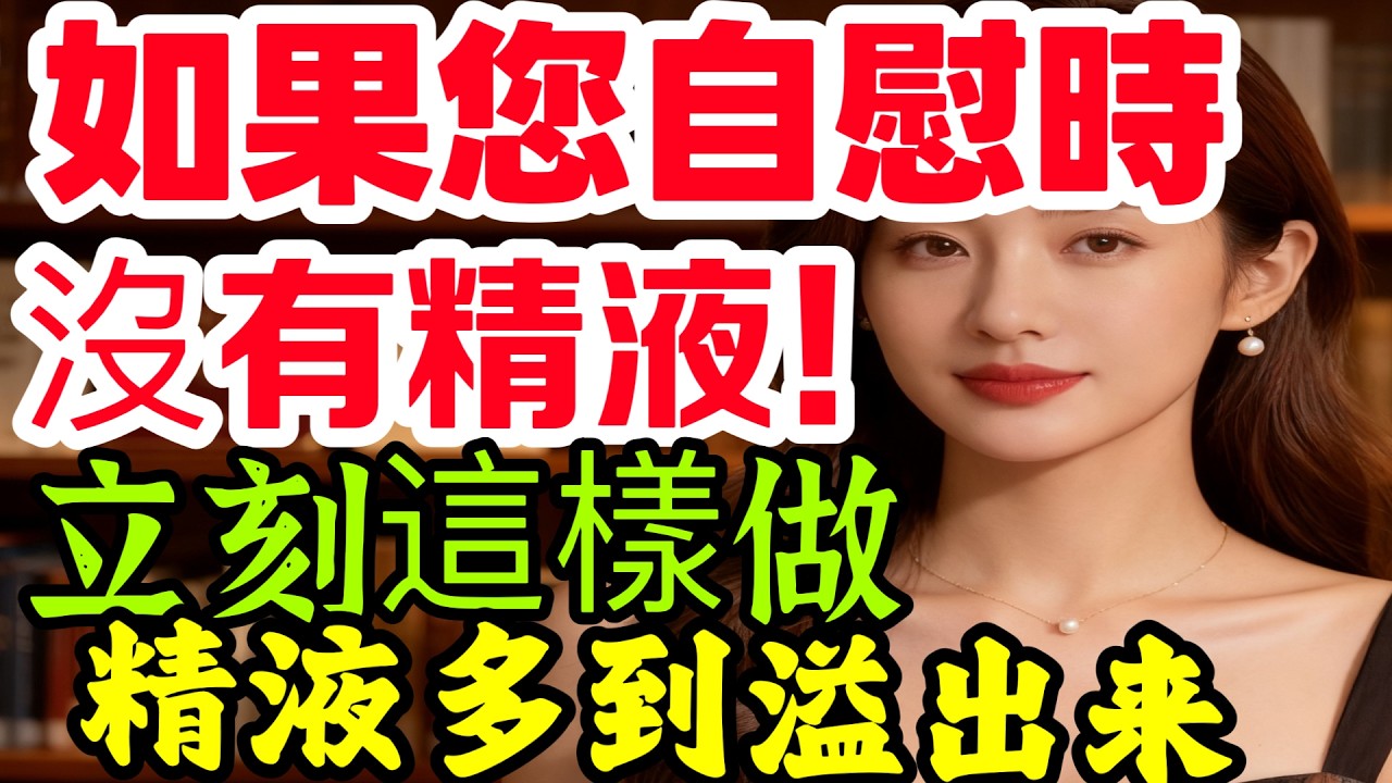 泌尿科景冉醫生：所有男性都要馬上做的也一件事！ #中國醫  #中老年 #養老生活 #晚年健康 #科普-