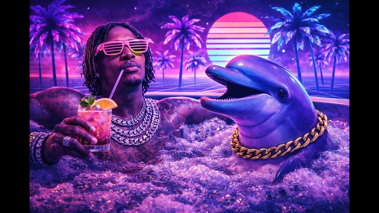 Yung DaLI - Dolphin in the JacuZZI