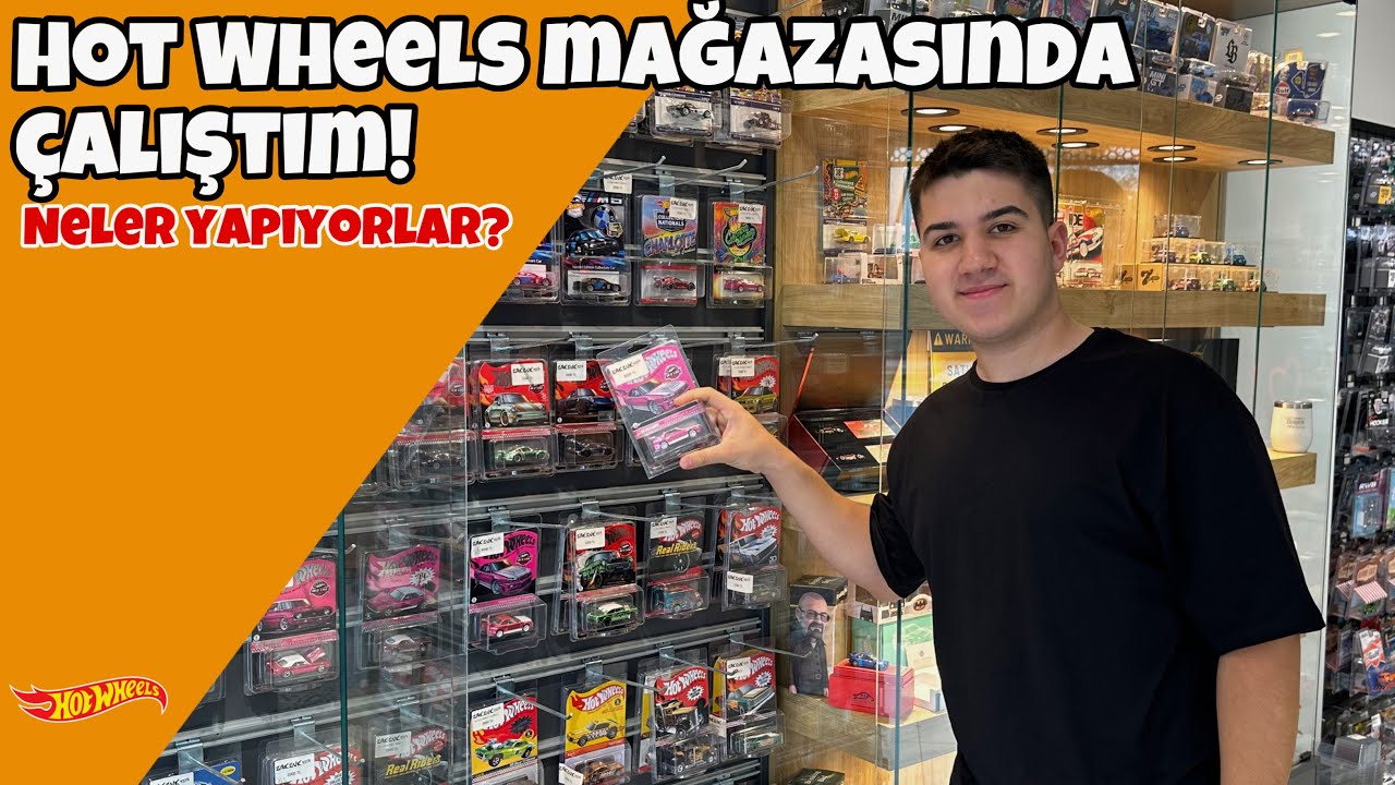 MODEL ARABA MAĞAZASINDA 1 GÜN ÇALIŞTIM!/ Başıma Neler Geldi? Rafa Yeni Modeller Dizdik!