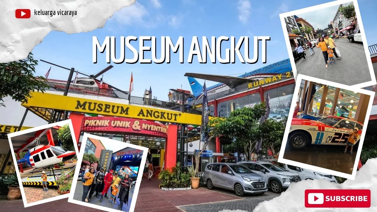 JALAN-JALAN ke MUSEUM ANGKUT KOTA BATU, Nggak Nyangka Ternyata Se-EPIC Ini ‼️‼️