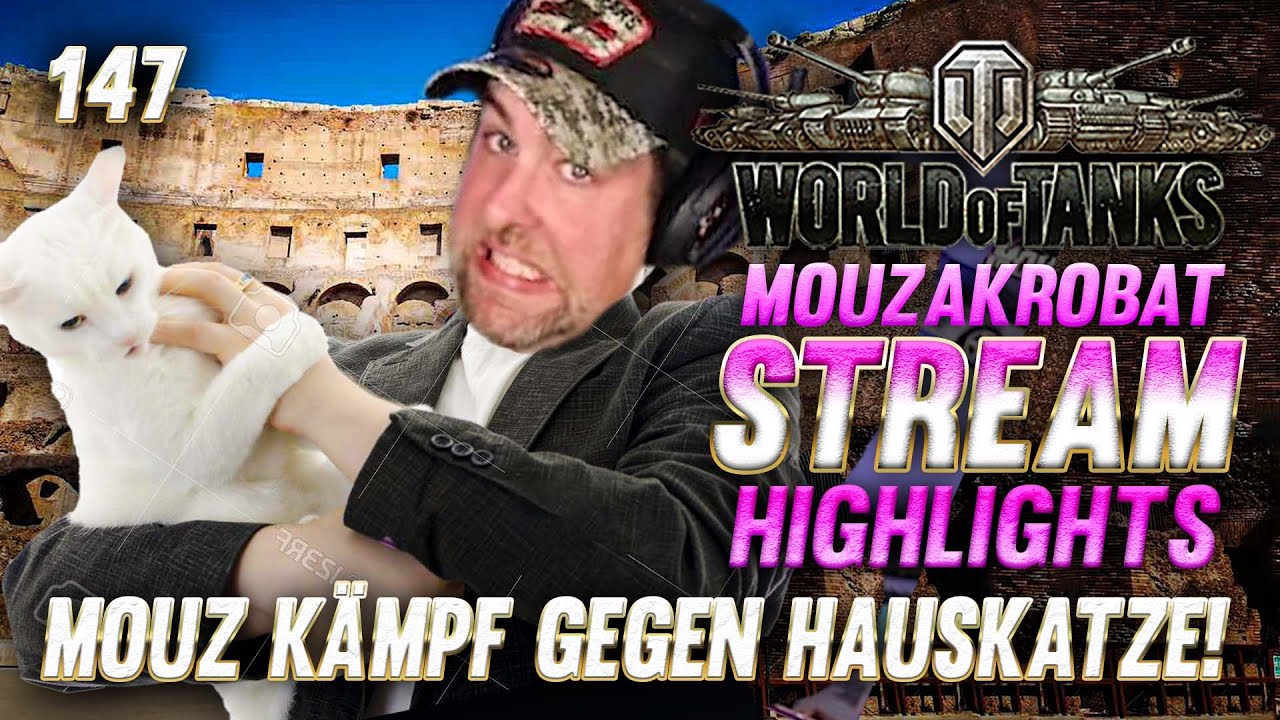 Mouz kämpft gegen Hauskatze! - Mouzakrobat HIGHLIGHTS - Part 147 BEST OF
