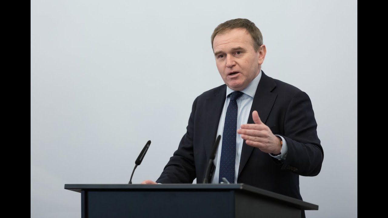 Environment Secretary George Eustice's keynote speech &bull; Conserving our Natural Inheritance