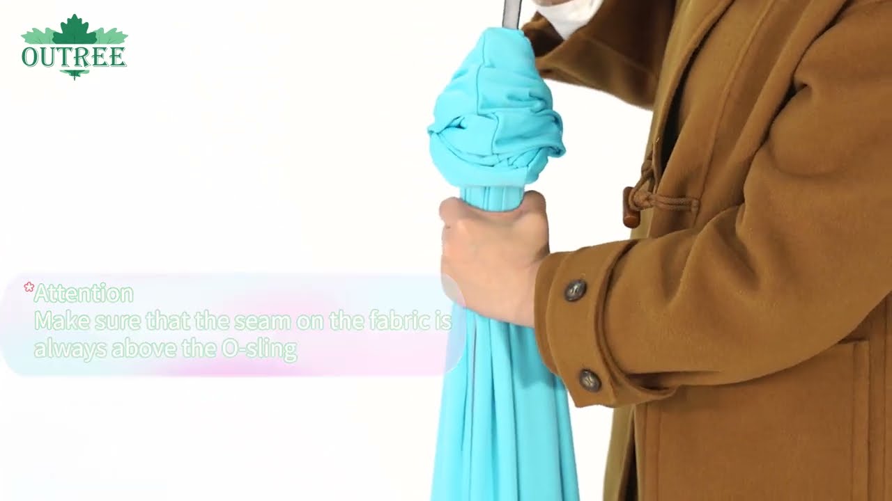 OUTREE Sensory Swing O-Sling Assembly Tutorial