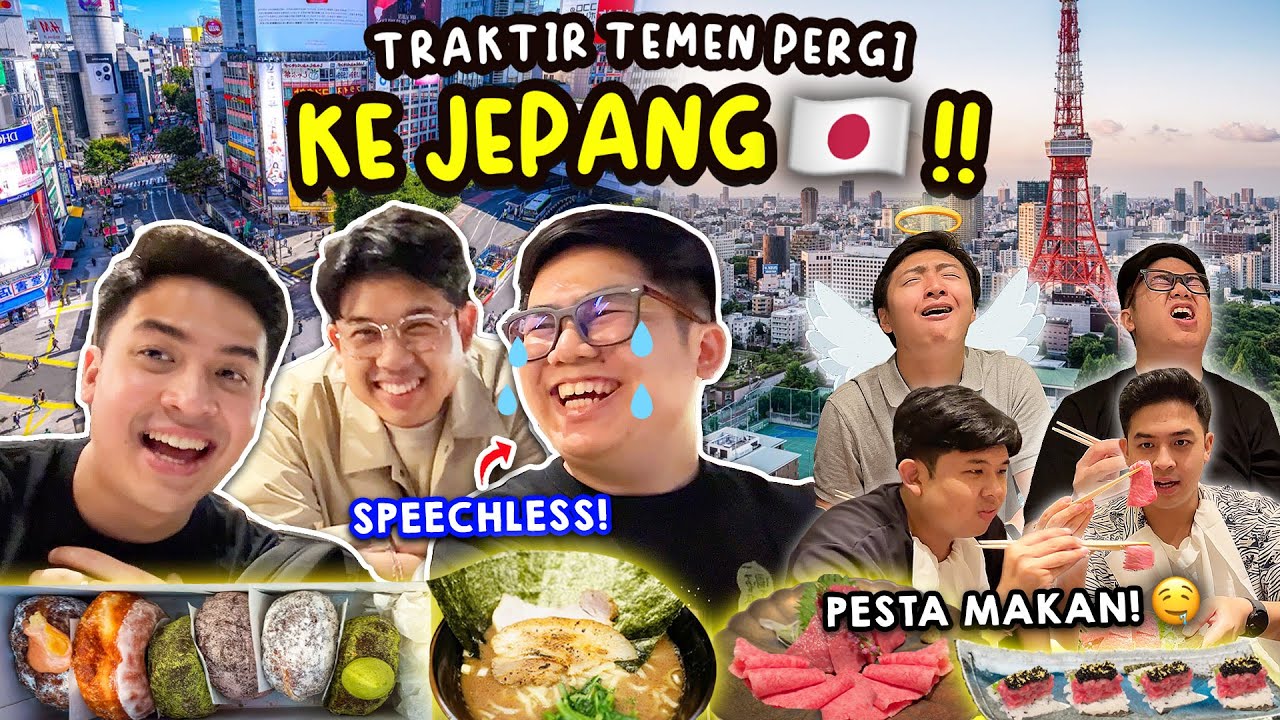 AKHIRNYA! PERGI KE JEPANG BUAT WUJUDIN IMPIAN TEMEN!! KETEMU YUSUKE!!