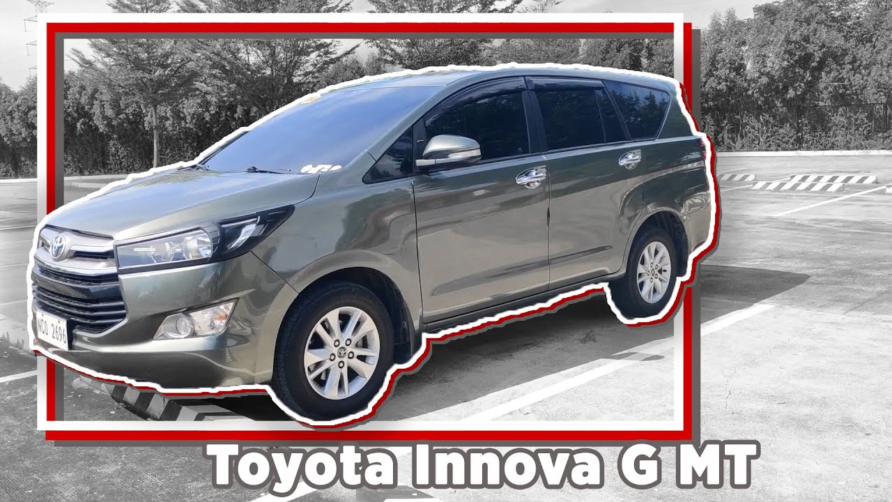Toyota Innova (2nd generation) G MT Review Philippines Diesel