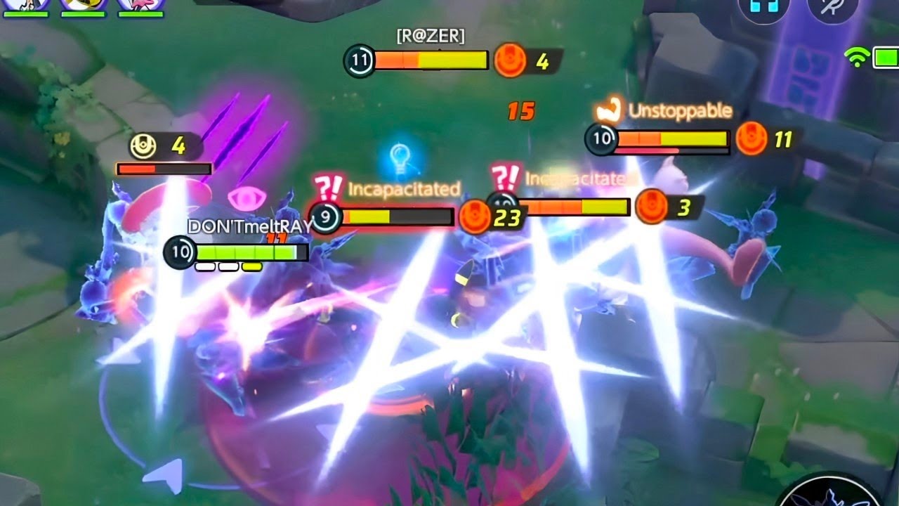 Ceruledge users be like... | Pokemon UNITE clips