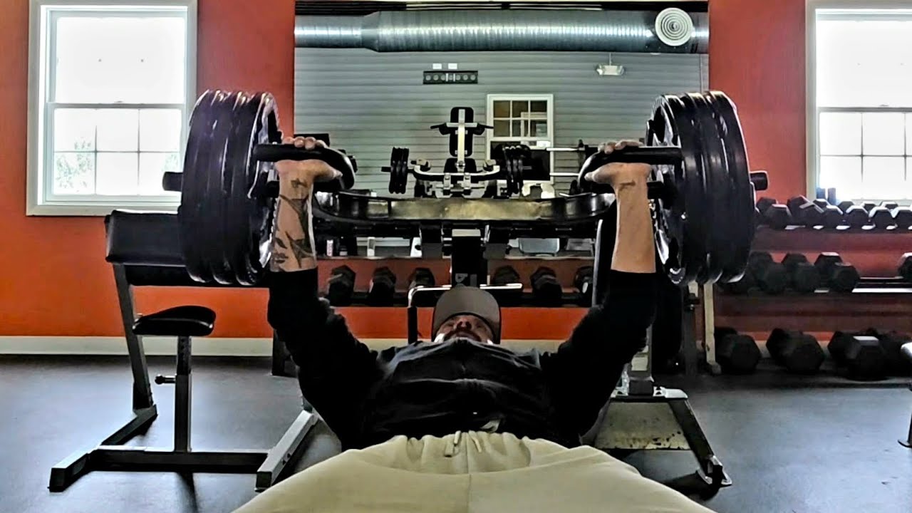 Day 21 | Training Chest, Shoulders & Triceps