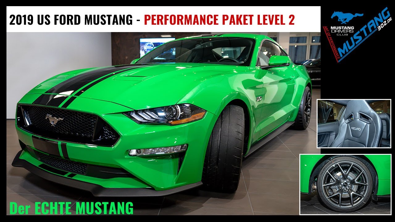 2019 Ford MUSTANG GT Premium - Need For Green