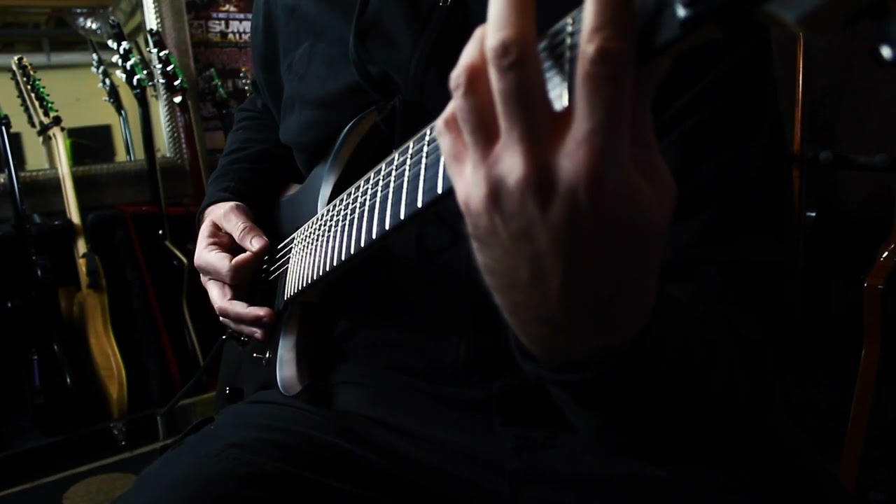 Wes Hauch Seymour Duncan Jupiter 7 Demo: Guitars Solo'd (DI's/Free Kemper Profile in Description)