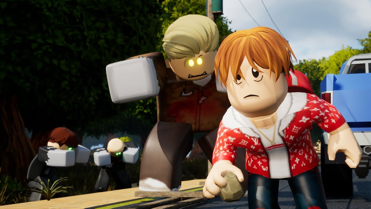Roblox ZOMBIE Apocalypse Episode 2 - Whatever🔥 - Roblox Music Video