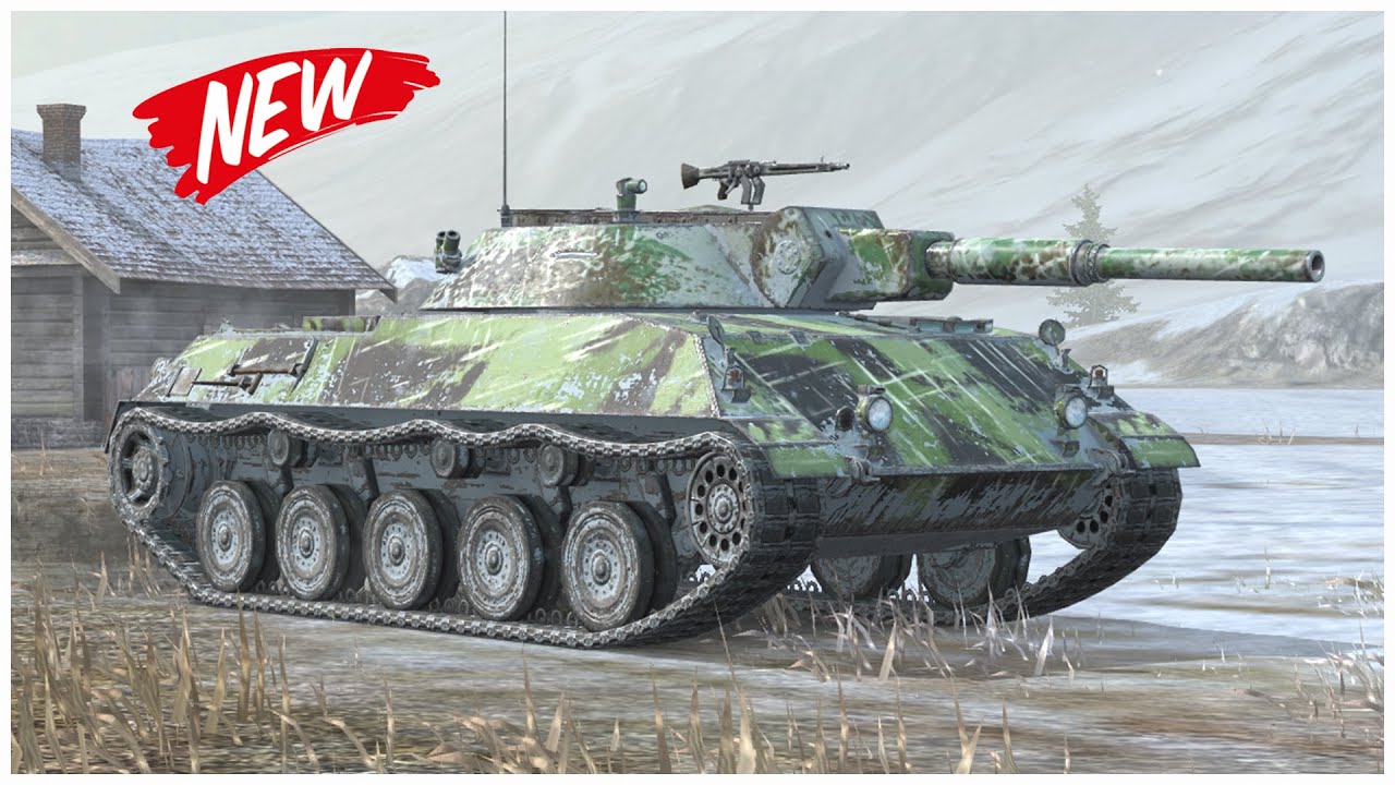 Rheinmetall Panzerwagen • WoT Blitz Gameplay