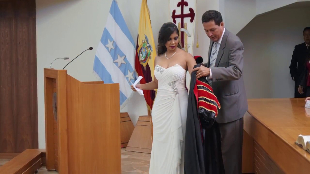 Ceremonia de incorporaci&oacute;n de la carrera de Derecho #UCSG