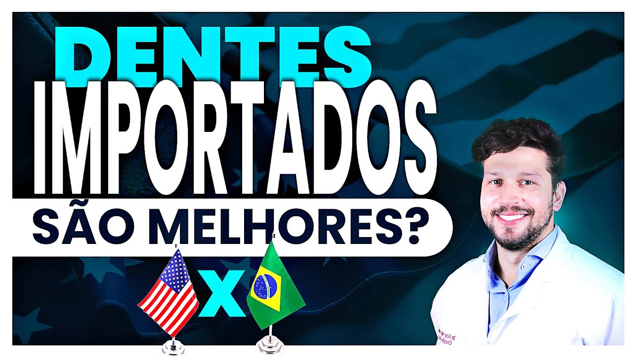 O que voc&ecirc; precisa saber para escolher dentes importados na protese protocolo.