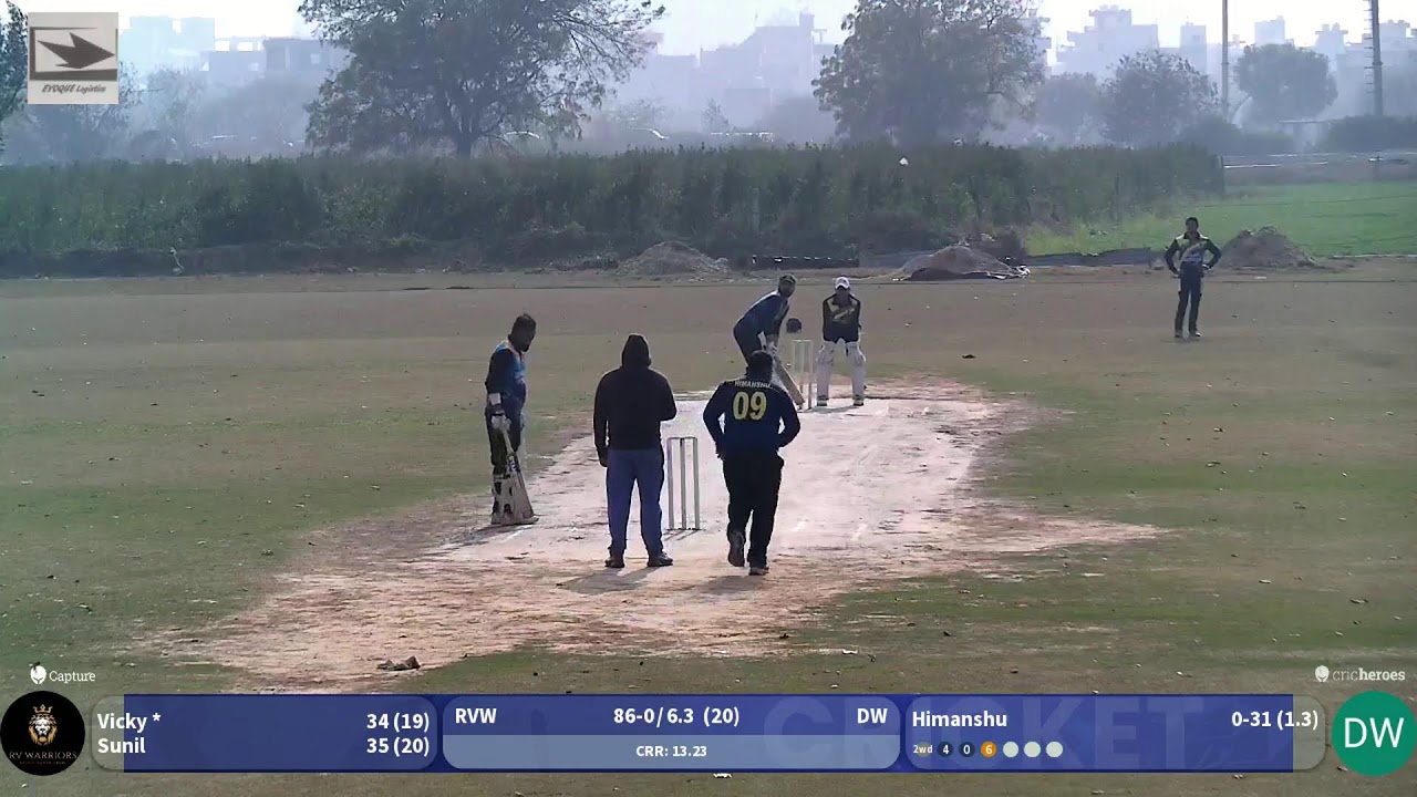 Raging Raptors XI vs Fitness Trendz Gym live cricket match | 07-Feb-26 10:30 AM 20 live - RSCG SATU