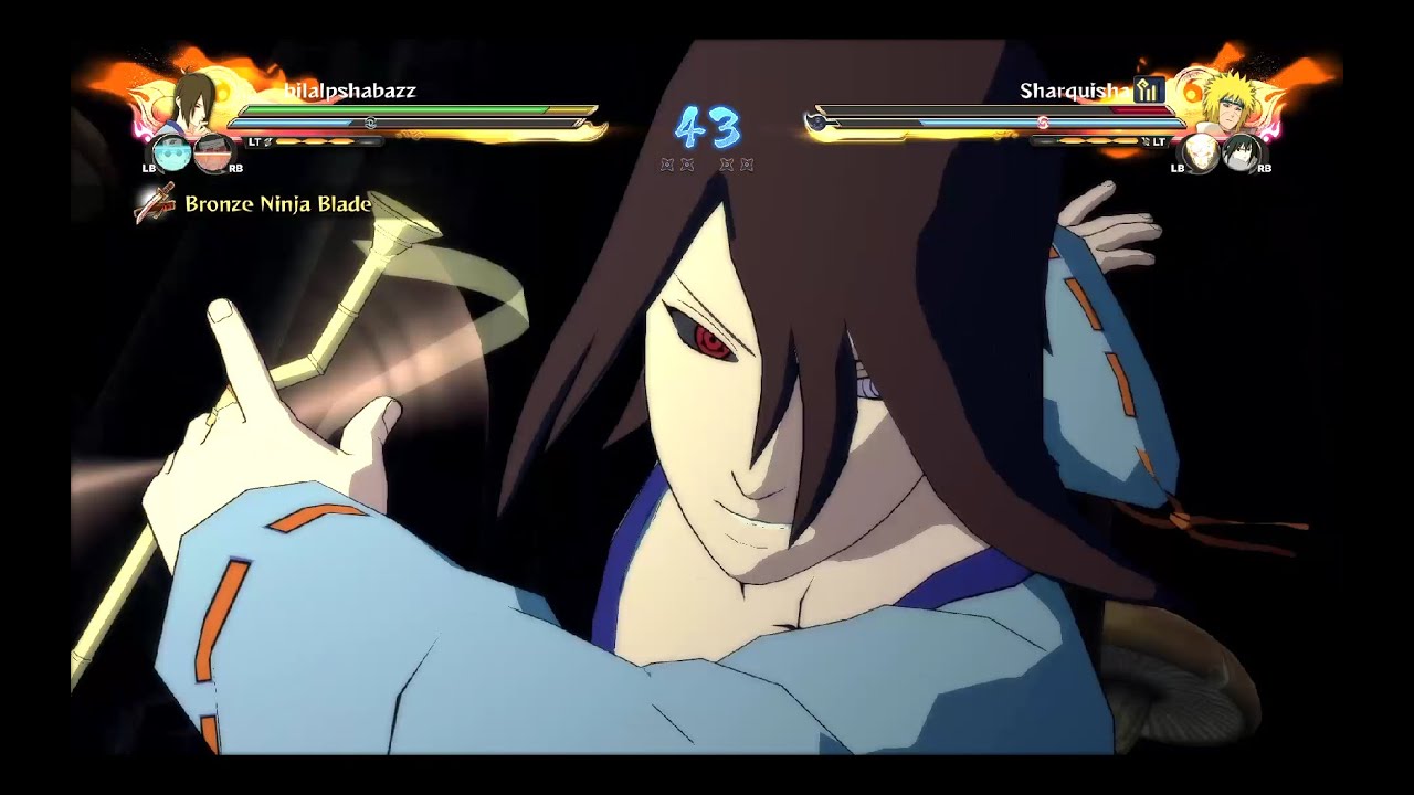 Best Utakata team Ever Seen-Naruto Ultimate Ninja Storm 4 (Online)