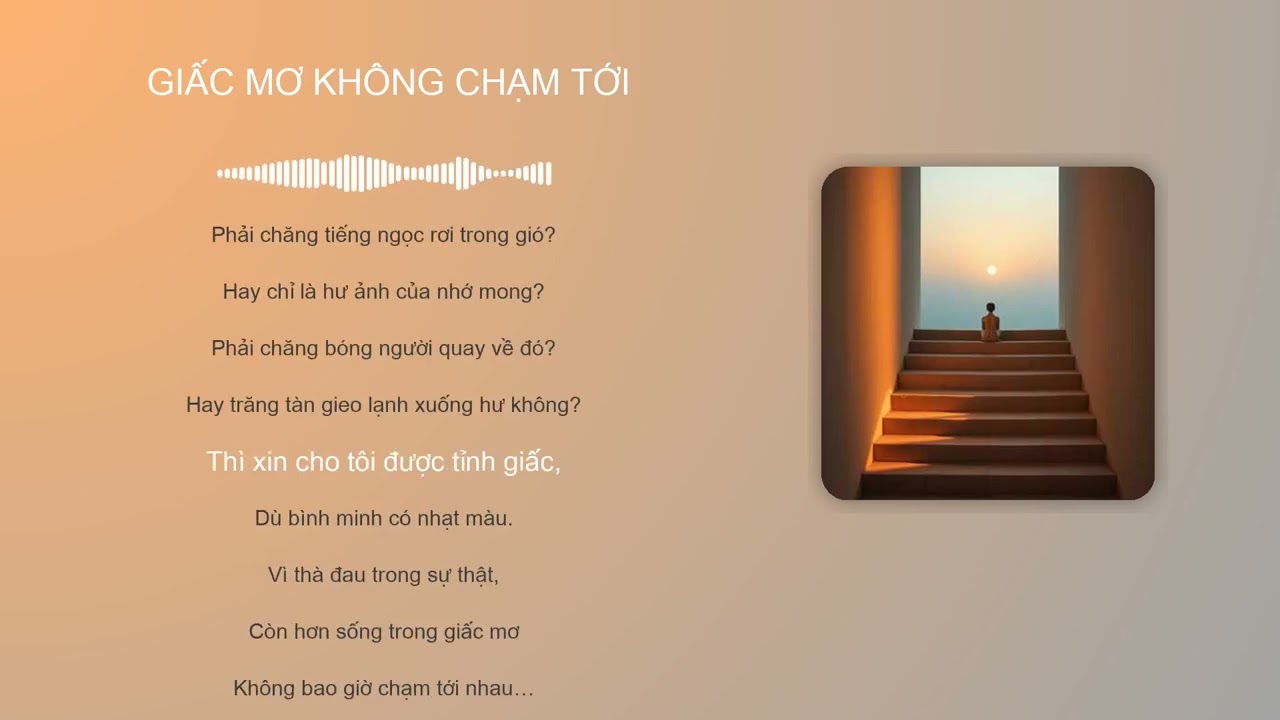 Giấc mơ không chạm tới 