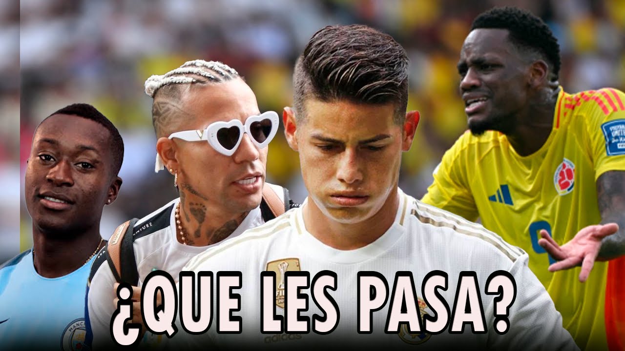 El PROBLEMA con el Futbolista Colombiano .