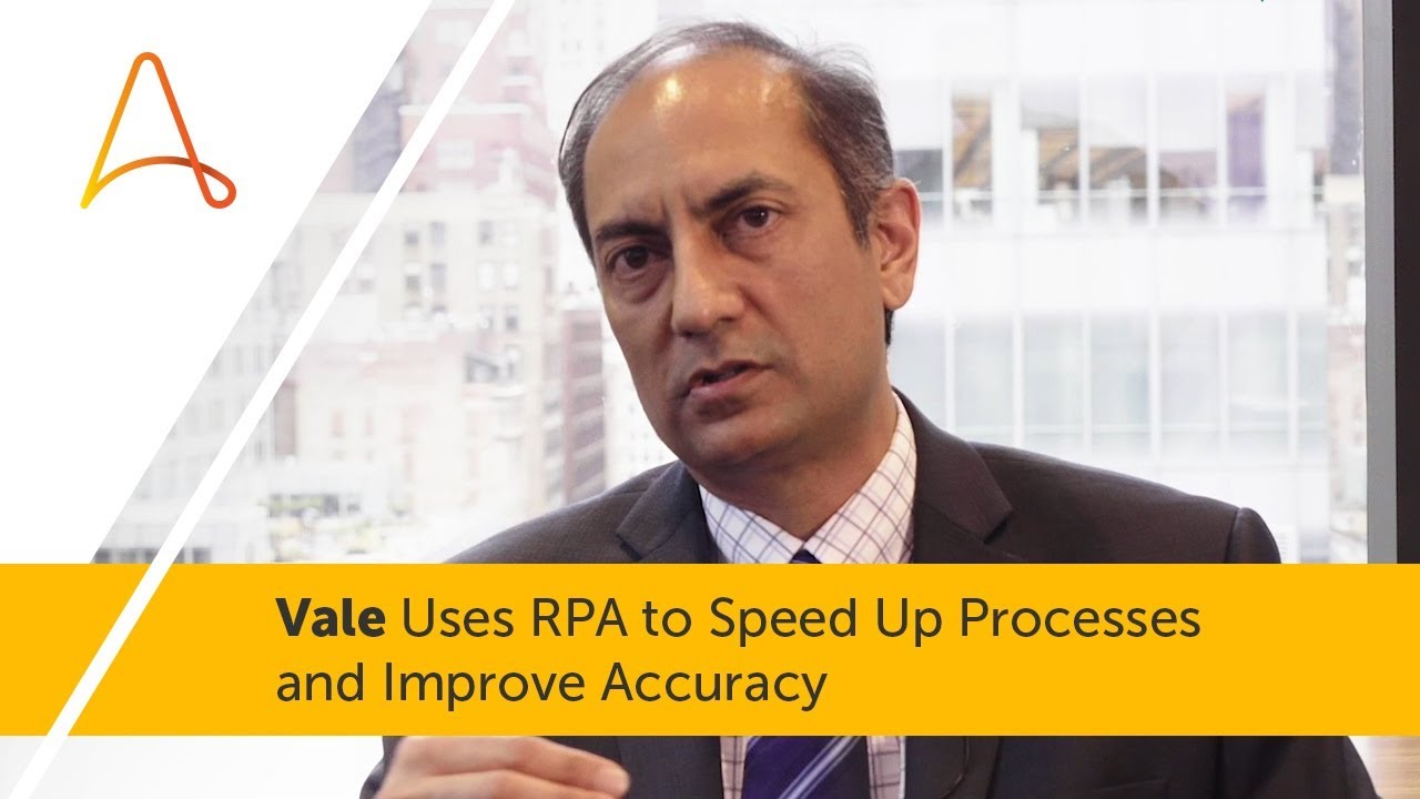 RPA for Manufacturing | Vale RPA Customer Success Story