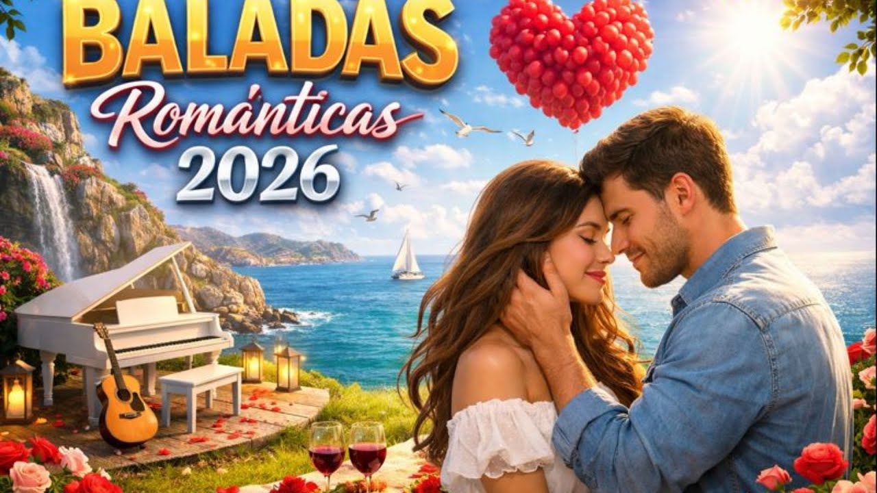 Baladas Románticas en Español 2026 🌹 Amor, Nostalgia y Pasión