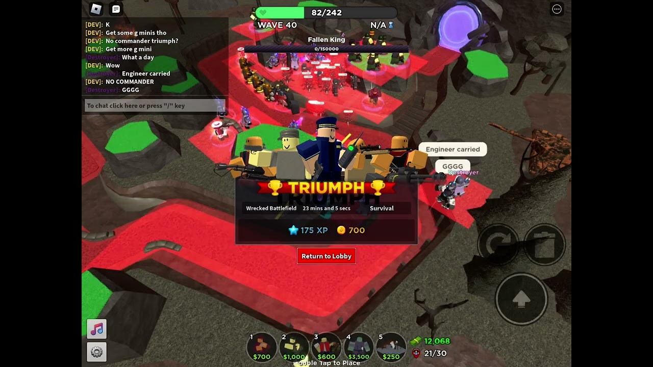 DUO FALLEN TRIUMPH WITH NO MEDIC OR COMMANDER?! (HOW?!)